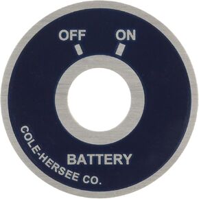 Cole-Hersee Face Plate - 82065