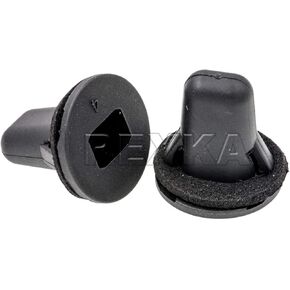 Rexka 15pcs Tail Lamp Assembly Retainer Grommet Clip W718155-S300 Compatible with Ford Edge, Escape, Ranger, Lincoln MKX, Nautilus
