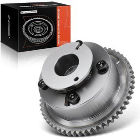 A-Premium Exhaust Variable Valve Timing (VVT) Sprocket Gear Camshaft Adjuster Compatible with Hyundai Elantra 2014-2020, Veloster 2019-2021, Kona 2018-2021 & Kia Soul 2020-2023, Forte, Forte5, Seltos