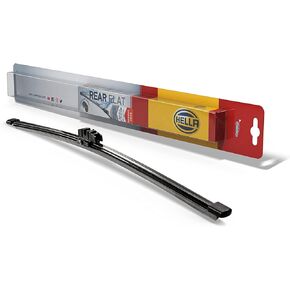Hella OE Quality 14 Inch All Seasons Graphite-Coated Rubber Rear Flat Wiper Blade fits select Audi BMW Mercedes-Benz Porsche Skoda Volvo / 358179141