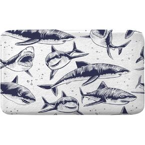 iTapnoom Funny Cat Soft Flannel Non Slip Bath Rug Mat, Cool Cat Riding Dinosaur on Fantasy Galaxy Space Shower Rug Mat, Absorbent Quick Dry Shower Rug for Bathroom Kitchen, 17x29 inch