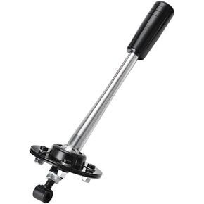 Drift Tuning Adjustable Short Shifter Lever with Knob Compatible with BMW E30 E36 E46 E34 E39 E6x Z3 85-10 for Getrag or ZF Gearbox Transmission Black