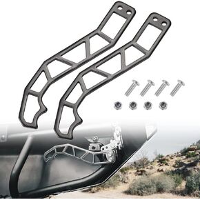 KEMIMOTO X3 Door Latches X3 Door Handles, Compatible with Can am Maverick X3 X DS RS Turbo R (Max) 2&4 Doors Models, Open Door Easily, X3 Door Opener X3 Door Latch X3 Door Handle X3 Latch, Black, 2pcs