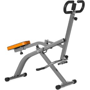 آلة التجديف، 12 مقاومة قابلة للتعديل، وسادة مقعد منزلقة مع شاشة LCD، قابلة للطي، سعة الوزن 265 رطل، مناسبة للاستخدام المنزلي in Kuwait