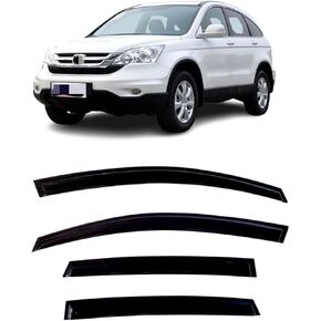 حاجب النافذة الجانبية حاجب الشمس واقي المطر فتحة التهوية يناسب Honda CRV/CR-V 2007-2011 in Kuwait