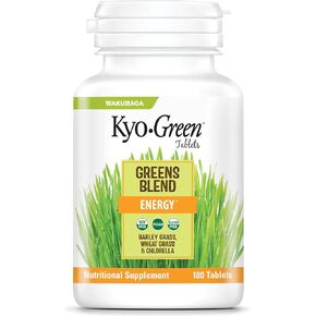 Kyo-Green Greens Blend Energy Tablets, 180 tablets
