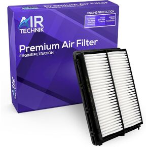 AirTechnik CA11942 Replacement Engine Air Filter | Fits 2016-2010 Hyundai Sonata Hybrid L4 2.0/2.4L, 2016-2020 Kia Optima Hybrid L4 2.0/2.4L - 28113-C1100