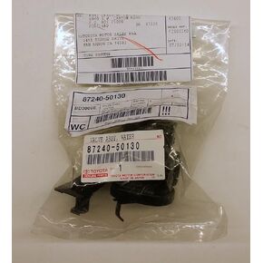 Lexus 87240-50130, HVAC Heater Control Valve