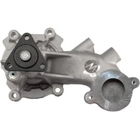 Melling Water Pump, Mechanical, 4.93 in Hub Height, Aluminum, Natural