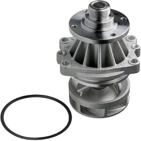 KEYOOG Water Pump Kit AW9261 (For Engine Designation:M50/M52/54/56) Compatible With B-MW 1998-2005 323i 325Ci 325i 325xi 330Ci 330i 330xi 525i 530i X3 Z3 Z4 (OE# 11511433828 11517503884)