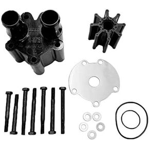 A.A Sea Water Pump Impeller Kit with Housing for MerCruiser Bravo - 46-807151A7, 18-3150, 46-807151A14