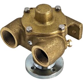 E35 97179 Raw Water Sea Pump for Crusader Marine Engines 220 270 300 350