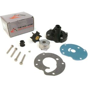 The ROP Shop | Water Pump Impeller Kit for 1975 Johnson 6HP 6R75R, 6RL75R Outboard Boat Motor