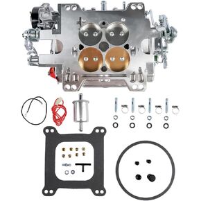 1913 AVS2 Carburetor 800 CFM 4 Barrel Square Flange Electric Choke Carb