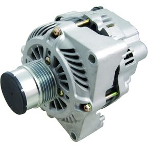 OEG Parts New Alternator Compatible With Pontiac GTO 6.0L V8 2005-2006 12V 140A 6 Groove Decoupler Pulley 92211821, A3TG1581, 12774, AMT0185, 40048073
