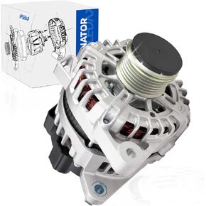 High Output Alternator for/Hyundai Sonata 2014 /Santa Fe 2013-2016 for/Kia Optima 2014-2015 Sorento 2012-2014 150Amp 12V CW 6-Groove Pulley 37300-2G800 37300-2G850