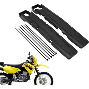 Motorcycle Swingarm Guard Swing Arm Protector for DRZ400 DRZ400S DRZ400SM Black