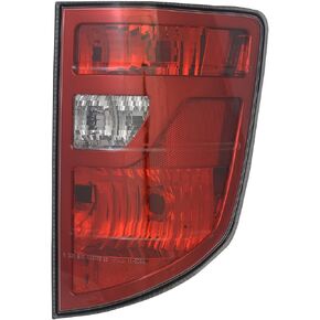 TYC Right Tail Light Assembly Compatible with 2009-2011 Honda Ridgeline