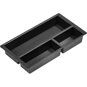 Vehicle OCD - Center Console Organizer Tray for Ford F150 (2009-2014) (Floor Shift w/Bucket Seat Only) - Made in USA - SLX141