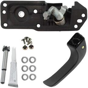 طقم تصليح مقبض الباب الجديد الداخلي داخل LH سائق لـ 2007-2013 تشيفي سيلفرادو جي إم سي سييرا 1500 2500 3500 in Kuwait