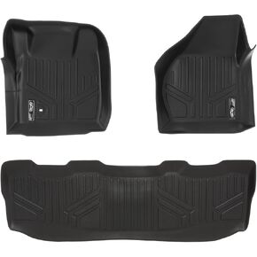 MAX LINER A0177/B0176 for 2008-2010 Ford F-250 / F-350 / F-450 Super Duty Crew Cab, Black