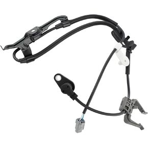 Front Right Passenger Side ABS Wheel Speed Sensor Fit For Lexus ES300 02-03, For ES330 04-06, For ES350 07-12, For Toyota Avalon 05-12, Camry 02-11,Solara 04-08 Replace# 8954206010 8954207030
