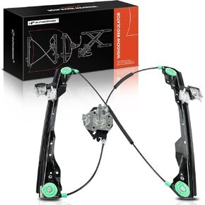 A-Premium Manual Window Regulator Compatible with Ford Focus 2008-2011 Sedan Front Left Driver Side