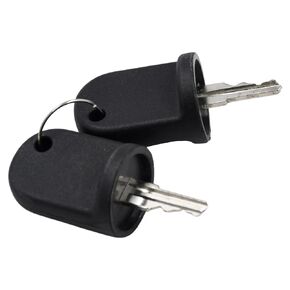 2PCS 611282 Ignition Keys Set 605946 606993 Compatible with EZGO 2008-Up EZGO RXV Golf cart Models