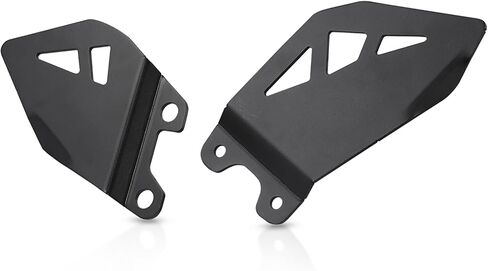 دراجة نارية القدم ربط كعب لوحات الحرس ل ZX-10R ZX10R 2011-2021 ل ZX-10RR ZX10RR 2017-2020 أسود in Kuwait