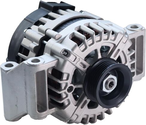 المولد 125A 12V CW 7-Groove بكرة متوافقة مع Chevy Malibu 2008-2012 2.4L، Cobalt 2008-2010، Pontiac G5 2008-2010، Saturn Aura 2008-2009، Sky 2008-2008، Vue 2008-2010,11265ن in Kuwait