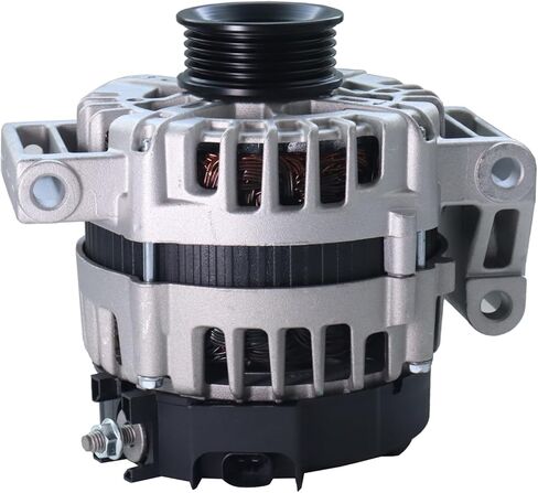 المولد 125A 12V CW 7-Groove بكرة متوافقة مع Chevy Malibu 2008-2012 2.4L، Cobalt 2008-2010، Pontiac G5 2008-2010، Saturn Aura 2008-2009، Sky 2008-2008، Vue 2008-2010,11265ن in Kuwait