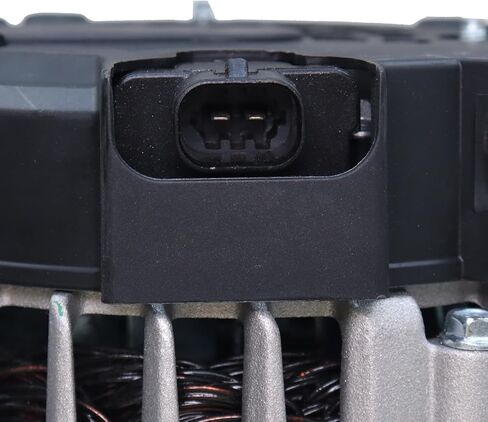 المولد 125A 12V CW 7-Groove بكرة متوافقة مع Chevy Malibu 2008-2012 2.4L، Cobalt 2008-2010، Pontiac G5 2008-2010، Saturn Aura 2008-2009، Sky 2008-2008، Vue 2008-2010,11265ن in Kuwait