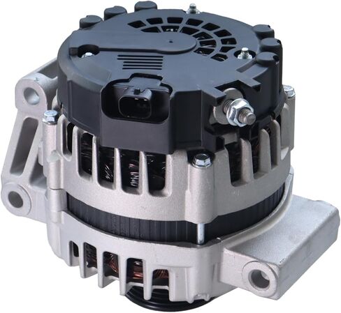 المولد 125A 12V CW 7-Groove بكرة متوافقة مع Chevy Malibu 2008-2012 2.4L، Cobalt 2008-2010، Pontiac G5 2008-2010، Saturn Aura 2008-2009، Sky 2008-2008، Vue 2008-2010,11265ن in Kuwait