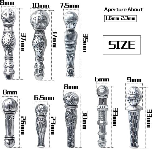 100pcs Antique Silver Cone Bead Caps Alloy Tibetan Spacer Beads Caps Flower End Caps Tassel Bead Cap Cone Bead End Caps for Jewelry DIY Making and Crafting Findings in Saudi Arabia