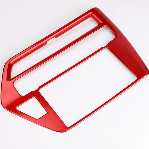 LEXLEY Carbon fiber Style Navigation Panel Screen Air Conditioning Vents Trim Interior Accessories Center Control Trim Cover For Toyota 2020-2025 Highlander XLE LE L XSE,Not Fit Limited Platinum in Kuwait