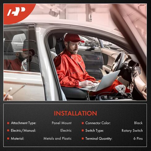 مفتاح إضاءة أمامي ممتاز من A-Premium متوافق مع Ram 1500 2011-2018، 2500 2011-2019، 3500، 4500، 5500 & Dodge Ram 1500 2500 3500، استبدال # 68189152AA، 68146503AA in Saudi Arabia