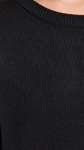 English Factory Women's Contrast Stripe Detail Knit Top in Saudi Arabia