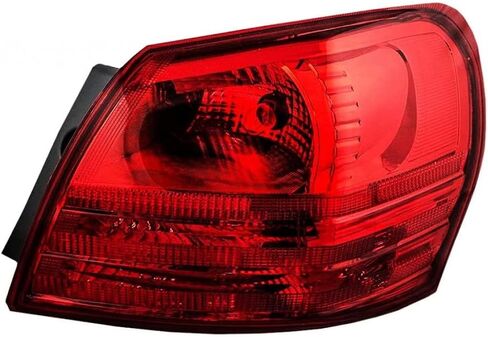 For Nissan Rogue 2008-2013 Tail Light Assembly Driver Side DOT Certified | NI2800183 | 26555-JM00A in Saudi Arabia