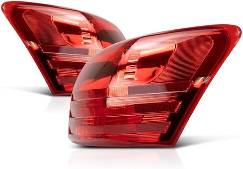 For Nissan Rogue 2008-2013 Tail Light Assembly Driver Side DOT Certified | NI2800183 | 26555-JM00A in Saudi Arabia