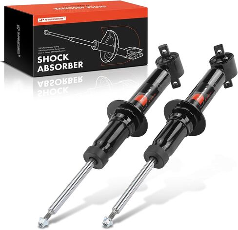A-Premium Front Pair (2) Strut Assembly Compatible with Chevrolet Silverado 1500 2019-2023, Silverado 1500 LTD 2022 & GMC Sierra 1500 2019-2023, Sierra 1500 Limited 2022, Driver and Passenger Side in Saudi Arabia