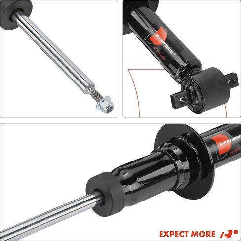 A-Premium Front Pair (2) Strut Assembly Compatible with Chevrolet Silverado 1500 2019-2023, Silverado 1500 LTD 2022 & GMC Sierra 1500 2019-2023, Sierra 1500 Limited 2022, Driver and Passenger Side in Saudi Arabia