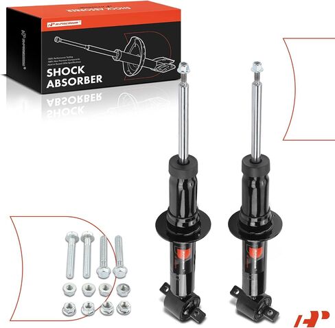 A-Premium Front Pair (2) Strut Assembly Compatible with Chevrolet Silverado 1500 2019-2023, Silverado 1500 LTD 2022 & GMC Sierra 1500 2019-2023, Sierra 1500 Limited 2022, Driver and Passenger Side in Saudi Arabia