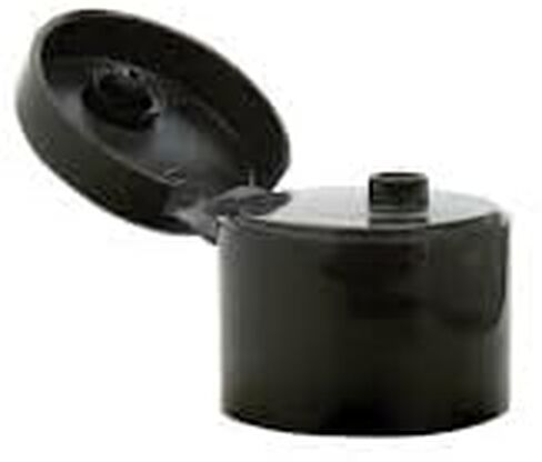 زجاجات بلاستيكية من ناتشورال فارمز سعة 8 أونصة - 12 عبوة فارغة قابلة لإعادة الملء - خالية من مادة BPA - الزيوت العطرية - العلاج العطري | قبعة سوداء فليب توب سناب - صُنعت في الولايات المتحدة الأمريكية in Kuwait