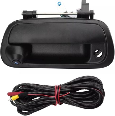 كاميرا احتياطية للرؤية الخلفية مقبض الباب الخلفي كاميرا عكسية متوافقة مع Toyota Tundra 2000 2001 2002 2003 2004 2005 2006 استبدال 819952028013 in Kuwait