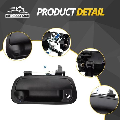 كاميرا احتياطية للرؤية الخلفية مقبض الباب الخلفي كاميرا عكسية متوافقة مع Toyota Tundra 2000 2001 2002 2003 2004 2005 2006 استبدال 819952028013 in Kuwait