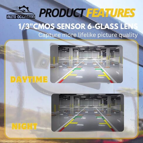 كاميرا احتياطية للرؤية الخلفية مقبض الباب الخلفي كاميرا عكسية متوافقة مع Toyota Tundra 2000 2001 2002 2003 2004 2005 2006 استبدال 819952028013 in Kuwait