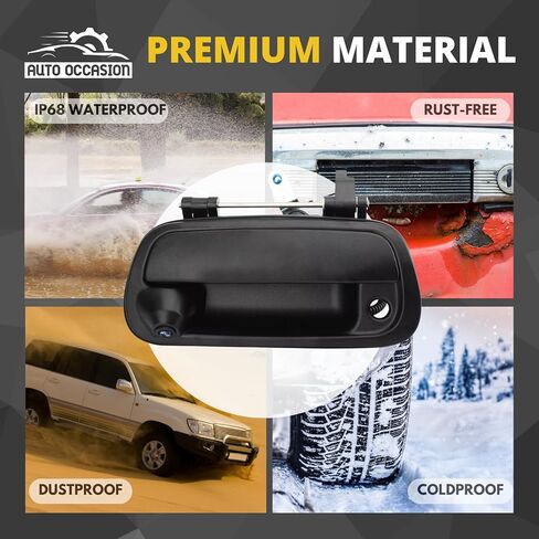 كاميرا احتياطية للرؤية الخلفية مقبض الباب الخلفي كاميرا عكسية متوافقة مع Toyota Tundra 2000 2001 2002 2003 2004 2005 2006 استبدال 819952028013 in Kuwait