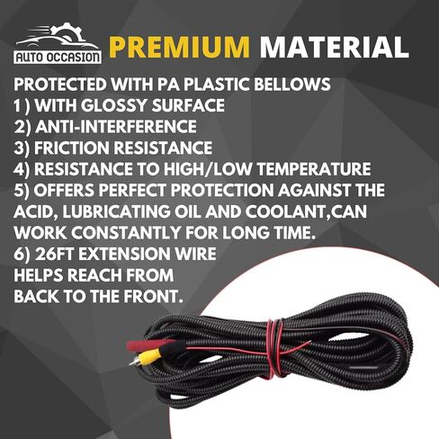 كاميرا احتياطية للرؤية الخلفية مقبض الباب الخلفي كاميرا عكسية متوافقة مع Toyota Tundra 2000 2001 2002 2003 2004 2005 2006 استبدال 819952028013 in Kuwait