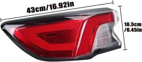 مجموعة مصابيح خلفية LED خارجية خلفية إضاءة واضحة متوافقة مع 2020 2021 2022 Ford Escape الجانب الأيسر للسائق LJ6Z-13405-E in Saudi Arabia