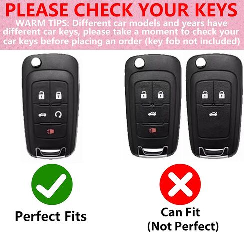 مناسب لغطاء GMC Buick Key Fob مع سلسلة مفاتيح ماسية، متوافق مع مفتاح Chevy Cruze Camaro Malibu Equinox Impala Buick Encore Regal GMC Flip القابل للطي للنساء (5 أزرار - الدب الفضي) in Kuwait